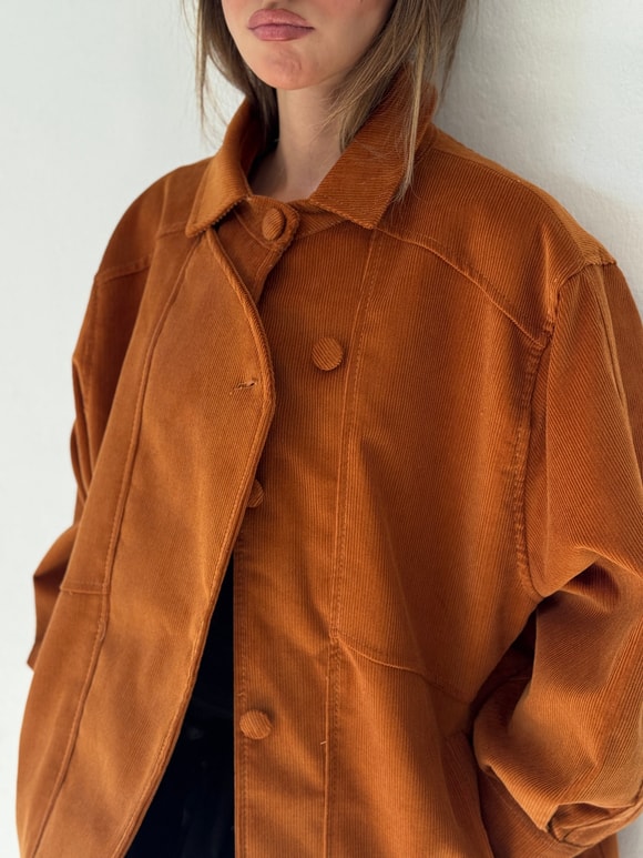 Retrobird Ruby Bomber Tarçın Ceket Mont