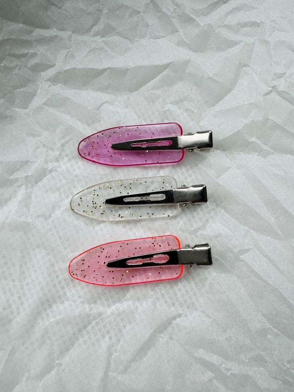Retrobird 3lü Makyaj Saç Pens Toka