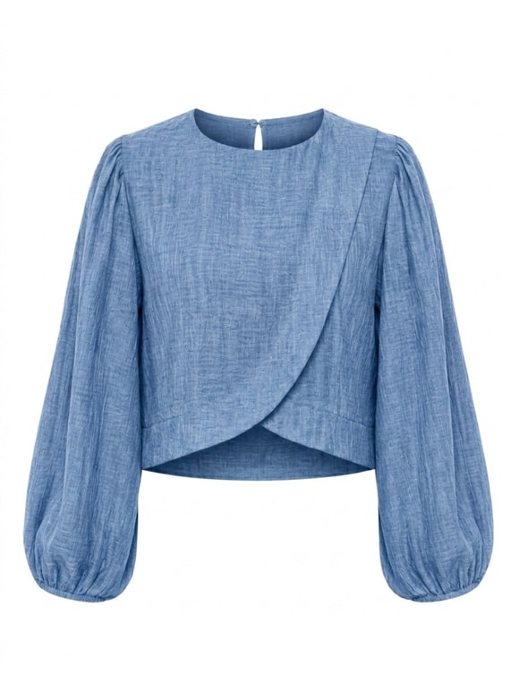 Retrobird Alisa Retro Blue Shirt with Cover