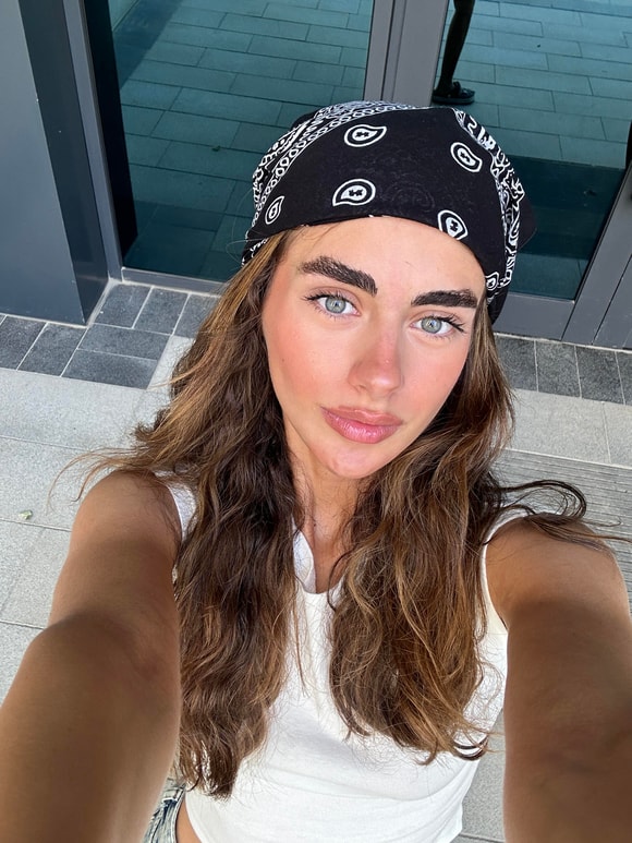 Retrobird Siyah Bandana