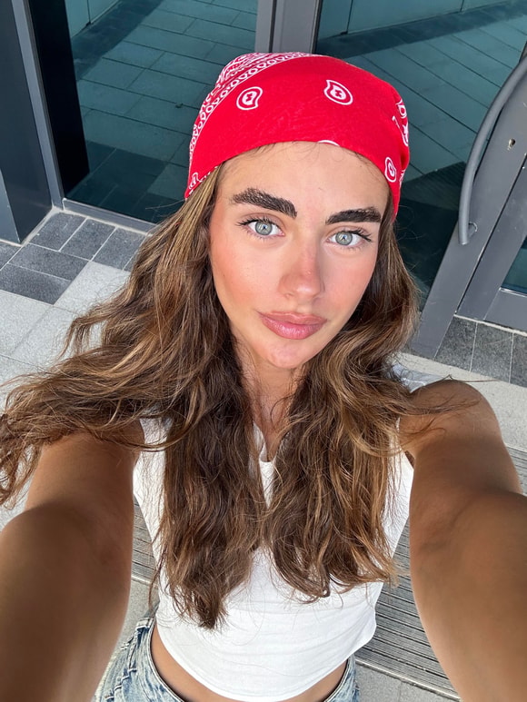 Retrobird Kırmızı Bandana