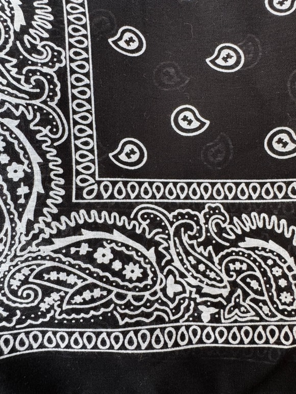 Retrobird Siyah Bandana