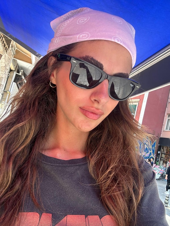 Retrobird Toz Pembe Bandana
