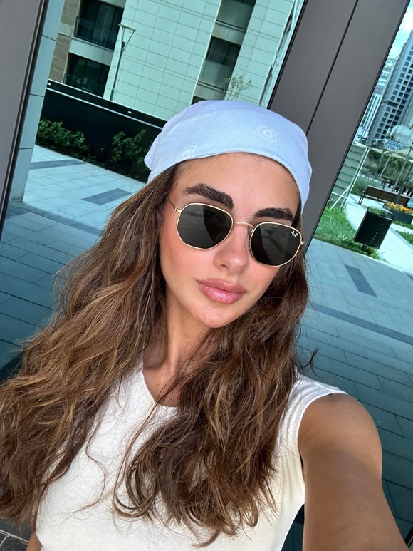 Retrobird Açık Mavi Bandana