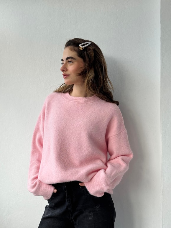 Retrobird Pembe Blogger Basic Kazak