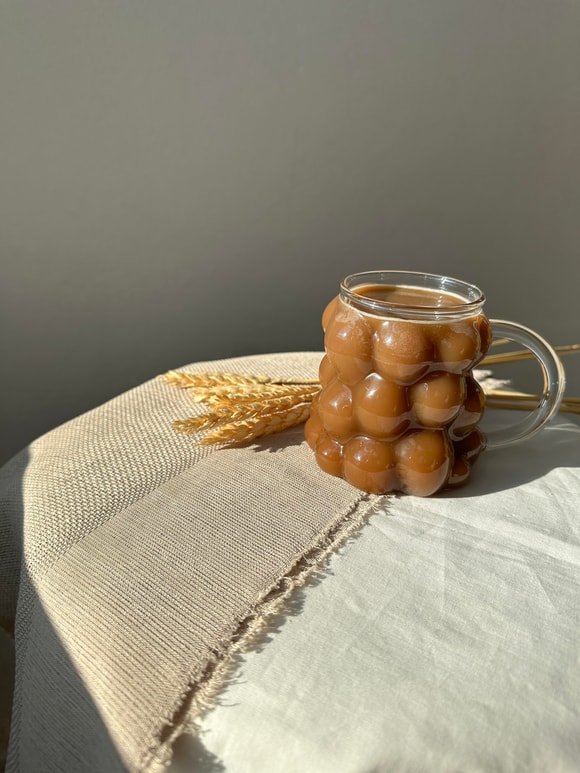 Retrobird Concept Gift Balloon Model Glass Cup