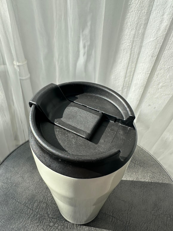 Retrobird Outdoor Kamp Paslanmaz 400 ML Çelik Beyaz Termos
