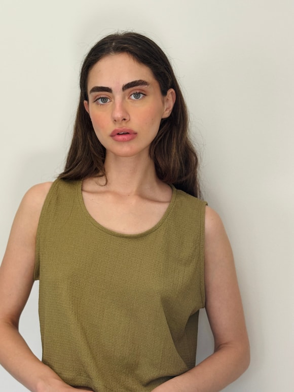 Retrobird Soft Line Khaki Basic Undershirt