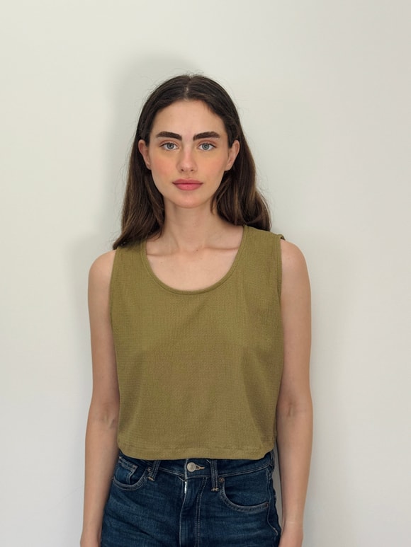 Retrobird Soft Line Khaki Basic Undershirt