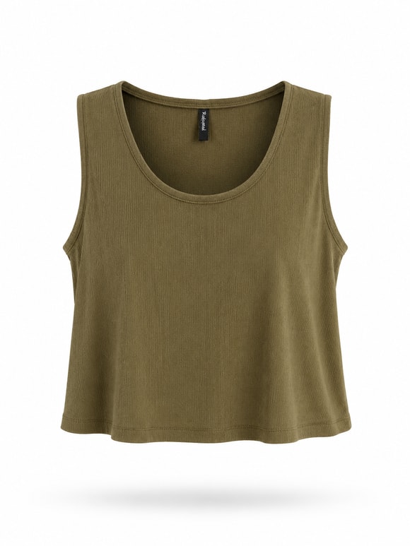 Retrobird Soft Line Khaki Basic Undershirt