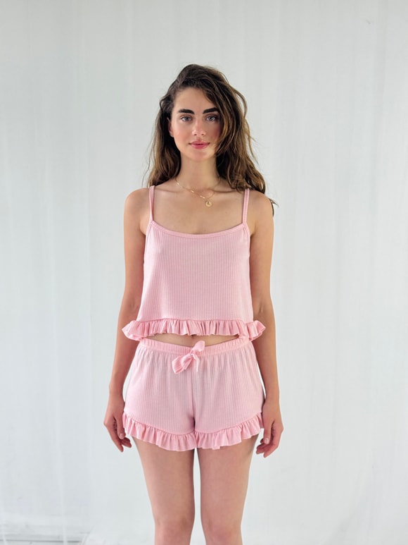 Retrobird Pembe Şortlu Ev Takımı