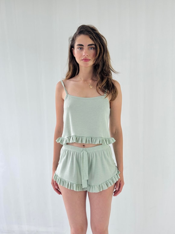 Retrobird Çağla Şortlu Ev Takımı