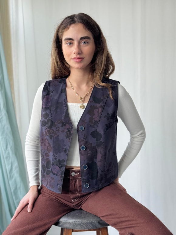 Retrobird Mürdüm Tasarım Yelek