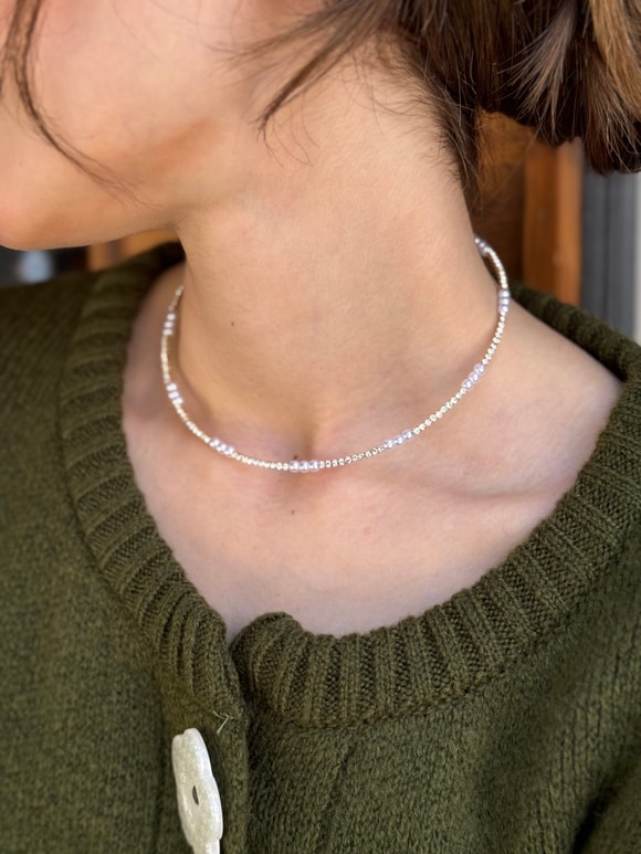 Retrobird Vintage Style Grace Choker Kolye
