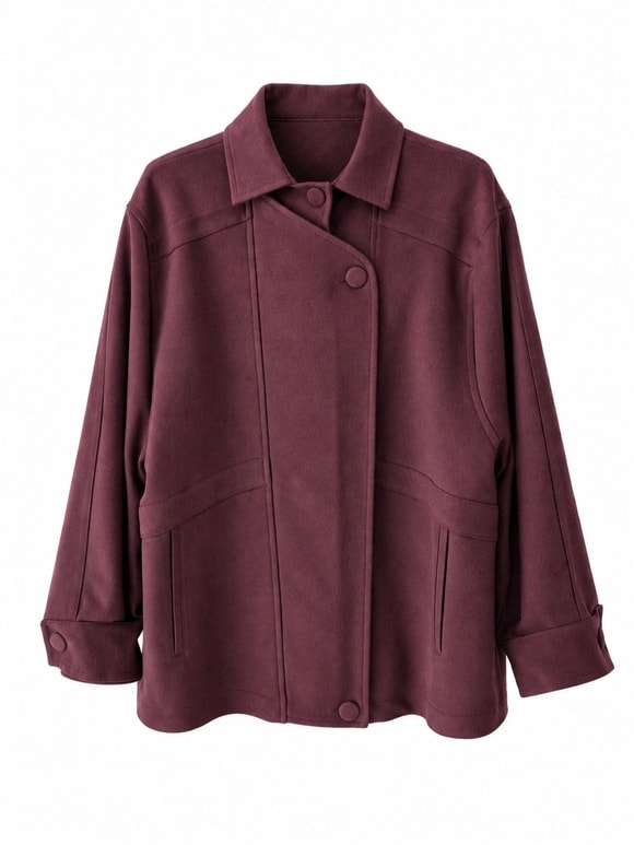 Retrobird Ruby Bomber Mürdüm Ceket Mont