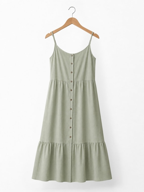 Retrobird Adel Cagla Strap Dress