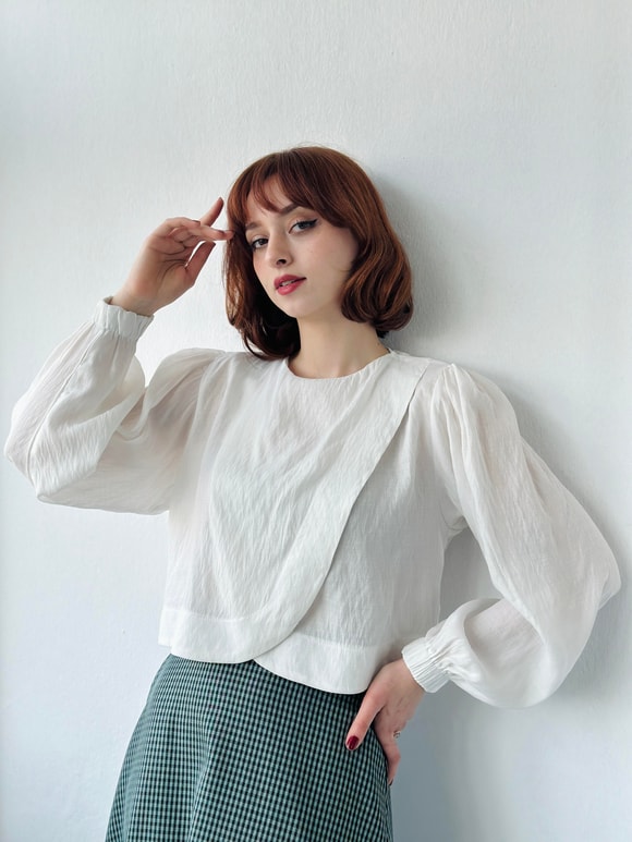 Retrobird Alisa Kapaklı Retro Gömlek