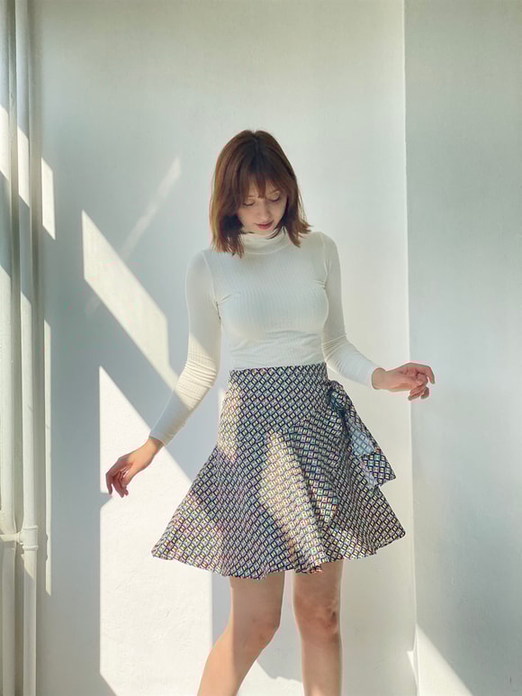 Retrobird Ashley Anvelop Mini Etek