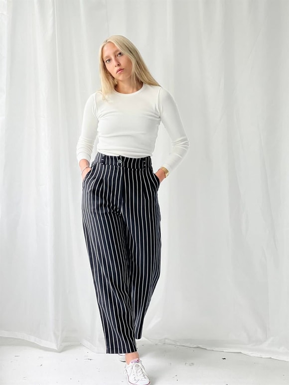 Retrobird Baggy Pileli Pantolon