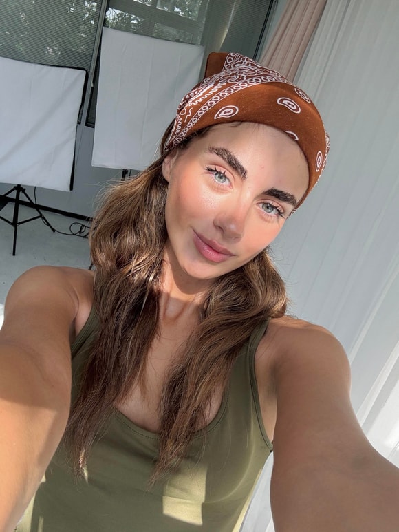 Retrobird Kahverengi Bandana