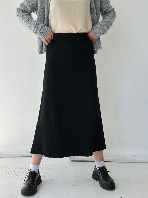 Retrobird Çan Triko Etek