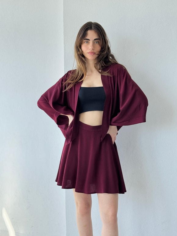Retrobird Kloş Şort Etek