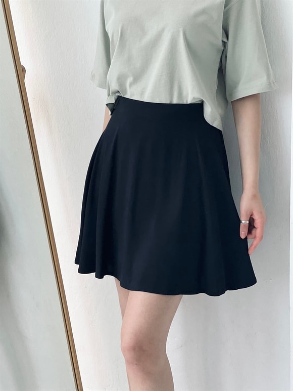 Retrobird Mini Şort Etek