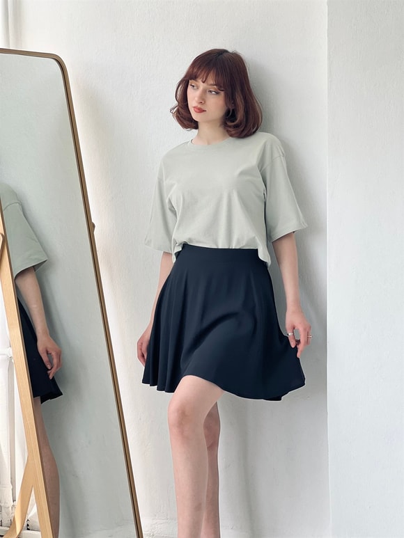 Retrobird Mini Şort Etek