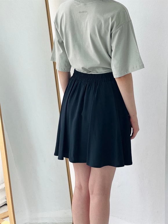 Retrobird Mini Şort Etek