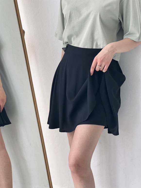 Retrobird Mini Şort Etek