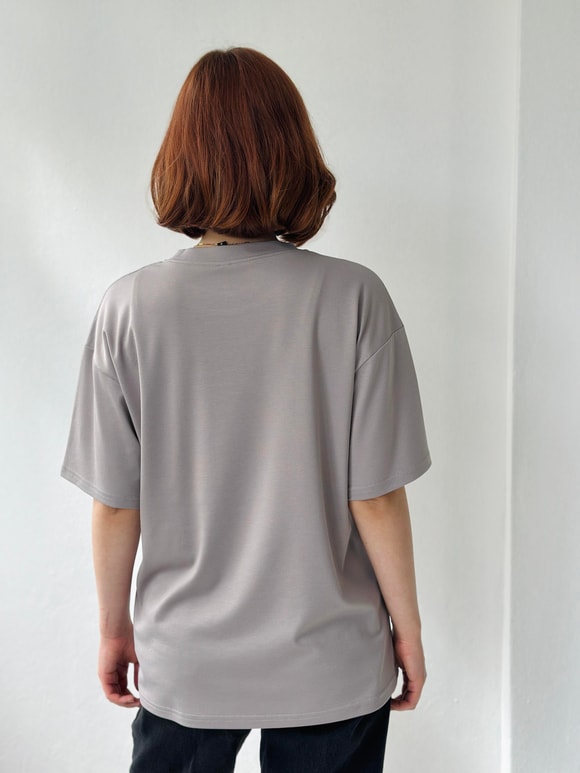 Retrobird Nakışlı Saturday Unisex Oversize Tişört