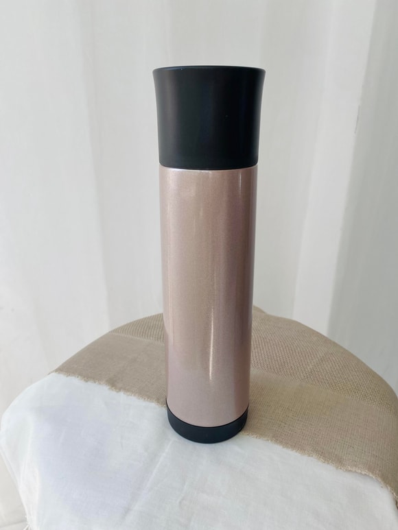 Retrobird Outdoor Kamp Paslanmaz Çelik Pembe Termos 500 ML