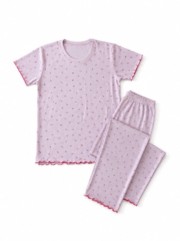Retrobird Pijama Takımı – Yazlık Ev Giyim