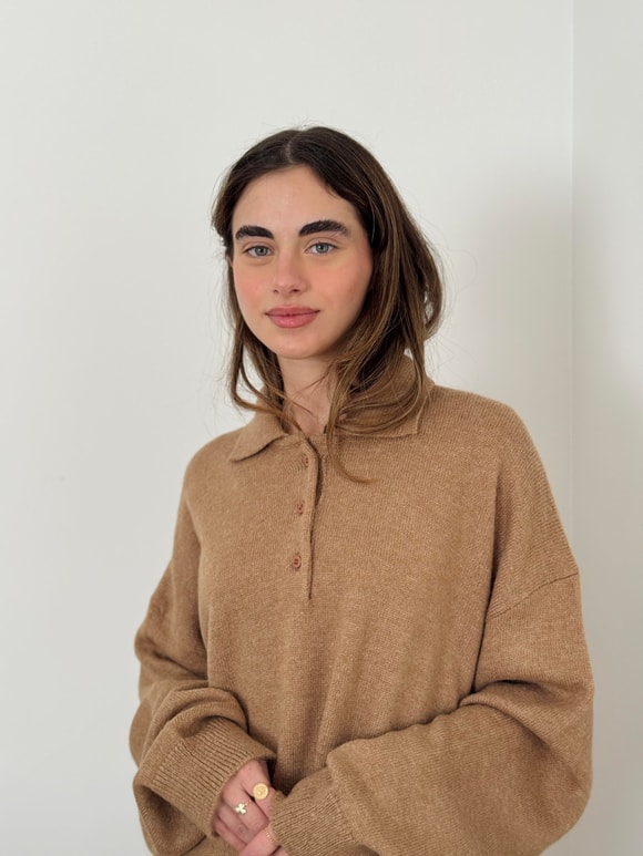 Retrobird Polo Yaka Basic Kazak