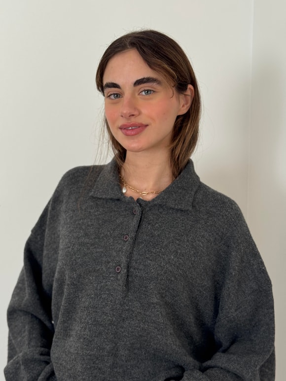 Retrobird Polo Yaka Basic Kazak