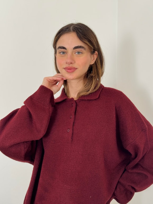 Retrobird Polo Yaka Basic Kazak