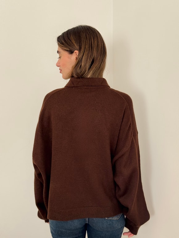 Retrobird Polo Yaka Basic Kazak