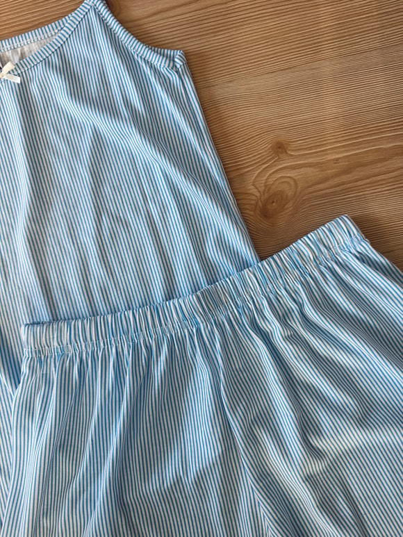 Retrobird Kadın Likralı Penye Kumaş Lila Şortlu Pijama Takımı – Yazlık Ev Giyim