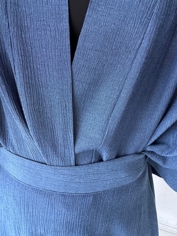 Retrobird Tasarım Boho Mini Kimono