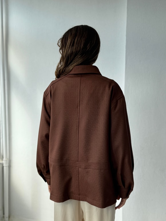 Retrobird Tasarım Bomber Ceket Mont