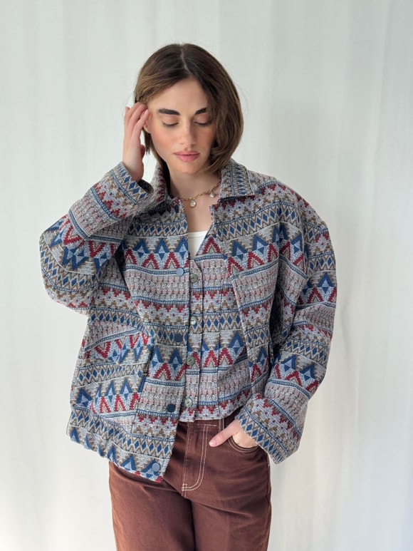 Retrobird Tasarım Brooklyn Bomber Ceket