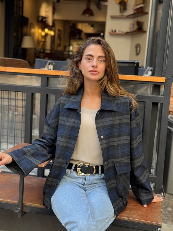 Retrobird Tasarım Brooklyn Bomber Ceket
