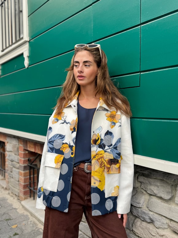 Retrobird Tasarım Brooklyn Bomber Ceket