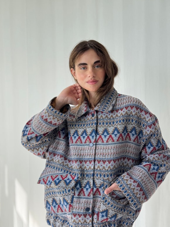 Retrobird Tasarım Brooklyn Bomber Ceket