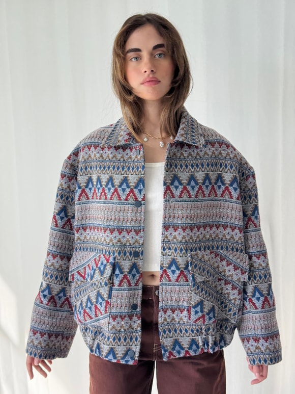 Retrobird Tasarım Brooklyn Bomber Ceket