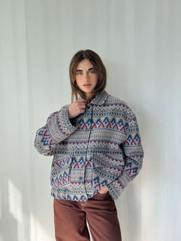 Retrobird Tasarım Brooklyn Bomber Ceket