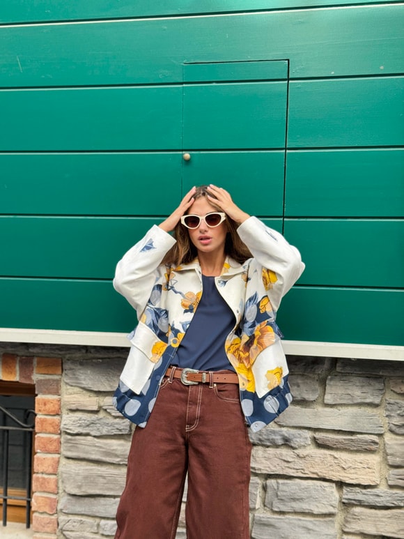 Retrobird Tasarım Brooklyn Bomber Ceket