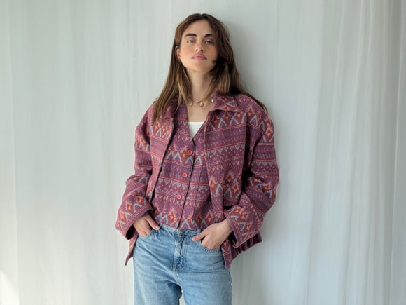 Retrobird Tasarım Brooklyn Bomber Ceket