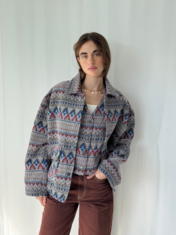 Retrobird Tasarım Brooklyn Bomber Ceket