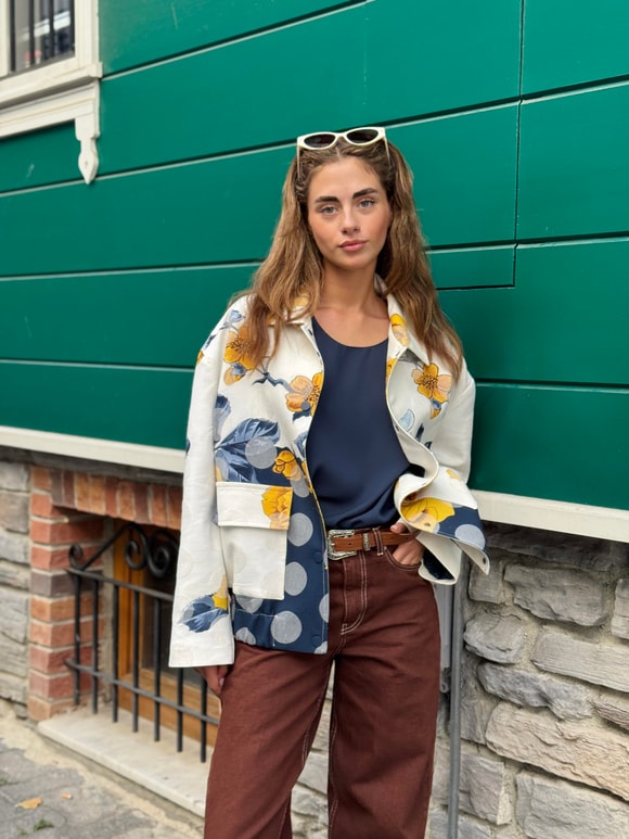 Retrobird Tasarım Brooklyn Bomber Ceket